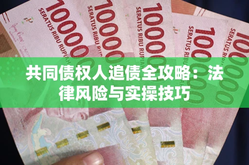 武汉共同债权人追债全攻略：法律风险与实操技巧