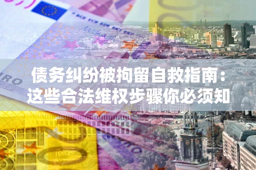 武汉债务纠纷被拘留自救指南：这些合法维权步骤你必须知道！