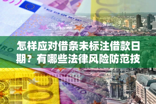 武汉怎样应对借条未标注借款日期？有哪些法律风险防范技巧？