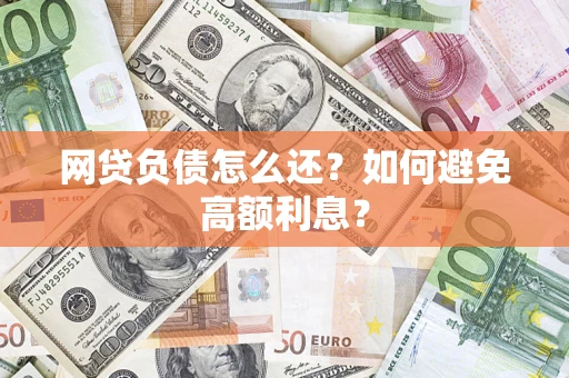 武汉网贷负债怎么还？如何避免高额利息？