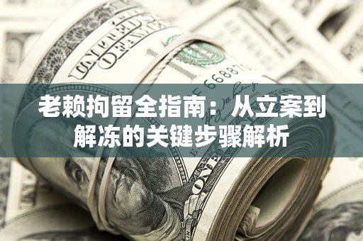 武汉老赖拘留全指南：从立案到解冻的关键步骤解析
