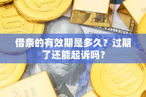 武汉借条的有效期是多久？过期了还能起诉吗？