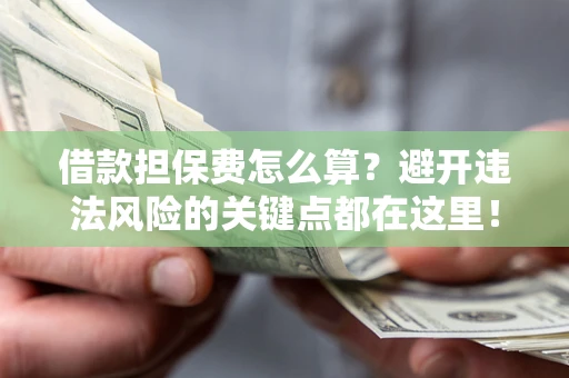 武汉借款担保费怎么算？避开违法风险的关键点都在这里！
