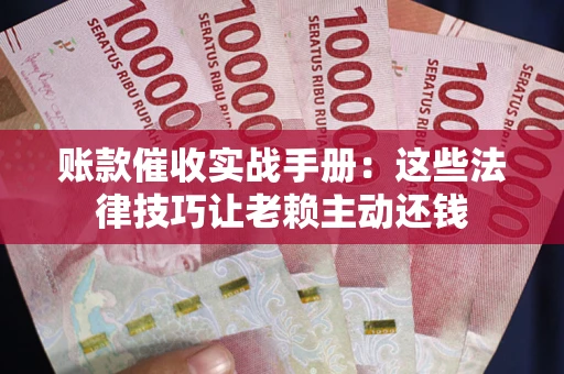 武汉账款催收实战手册：这些法律技巧让老赖主动还钱