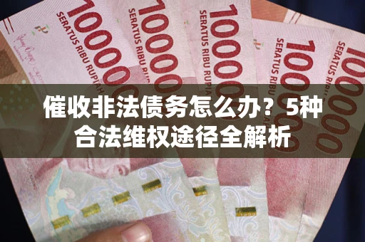 武汉催收非法债务怎么办？5种合法维权途径全解析