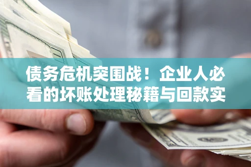 武汉债务危机突围战！企业人必看的坏账处理秘籍与回款实战指南