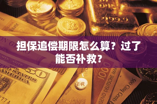 武汉担保追偿期限怎么算？过了能否补救？