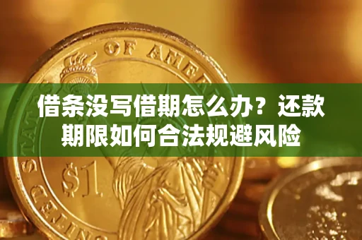 武汉借条没写借期怎么办？还款期限如何合法规避风险